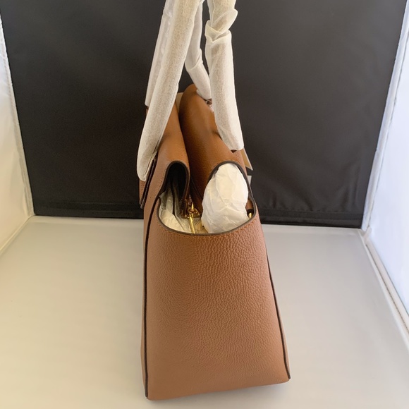 Mercer Satchel Luggage Leather Tote - Picture 4 of 7